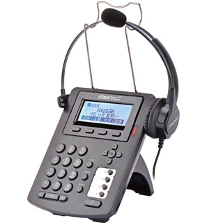 FOR630D Binaural Headset